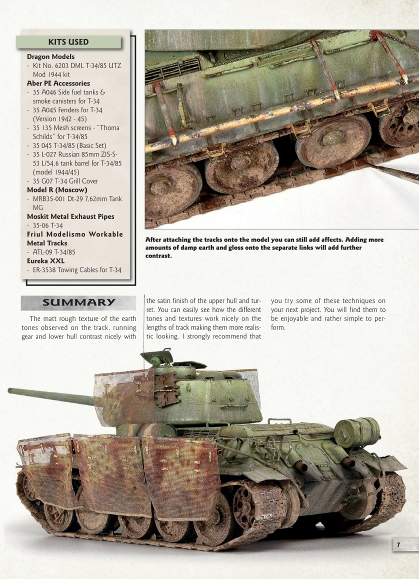 panzer Aces (Armor Models) - Issue 37 (2011)